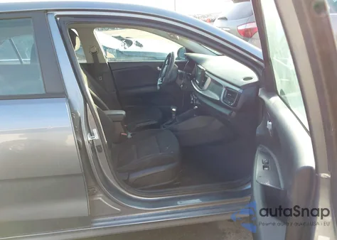 2019 Kia Rio S из США, поврежденный, VIN 3KPA24AB2KE166326